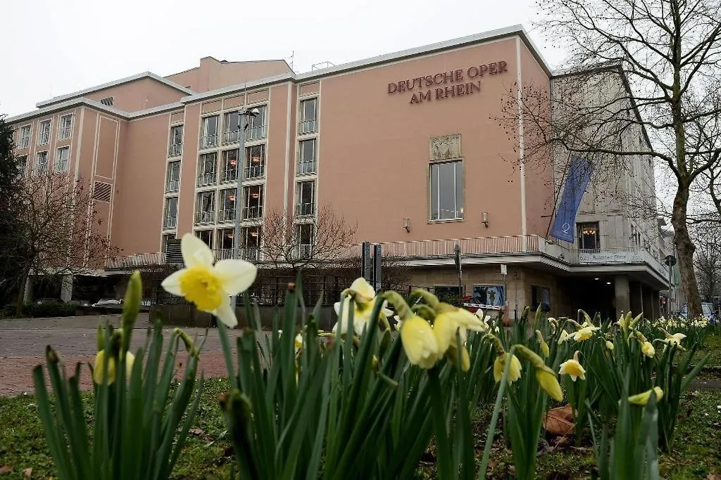 Altstadt Apartment Düsseldorf Almanya